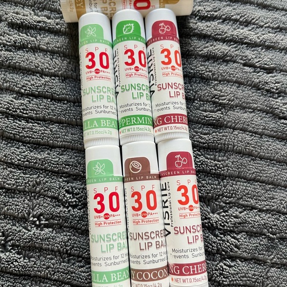 visrie Other - SPF 30 Sunscreen Lip Balm Set